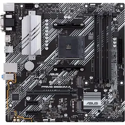 Материнська плата Asus Prime B550M-A/CSM sAM4 B550 4xDDR4 M.2 HDMI DVI D-Sub CSM mATX