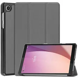 Чохол-книжка BeCover Smart Case для Lenovo Tab M8  4rd Gen TB-300FU 8" Gray (709212) - мініатюра 2