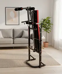 Лавка тренувальна York Fitness ASPIRE 120 складана зі стійкою під штангу - мініатюра 9