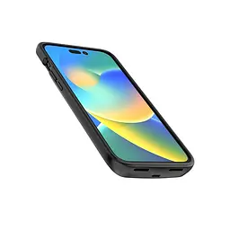 Чохол-акумулятор XON PowerCase для iPhone 14 Plus / 14 Pro Max 4800 mAh Чорний (PCBS1114248B 1141) - мініатюра 7