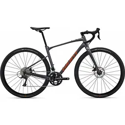 Велосипед Giant Revolt 2 гравийный гравел 2022 рама 51 см black diamond (2202006117)