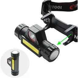 Ліхтар налобний Intertool LB-0309 [133795] - мініатюра 5