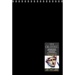 Блок Muse Drawing на пружині A4 30 аркушів (PB-SC-030-342)