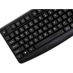 Клавіатура AOC KB120B USB UA Black (KB120B/97) - мініатюра 6