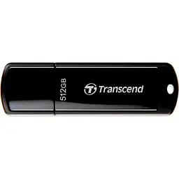 Флеш-накопичувач Transcend JetFlash 512GB USB 3.1 (TS512GJF700) (FFUFTR02108) - мініатюра 3