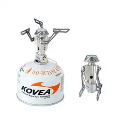 Газовий туристичний пальник Kovea Fireman KB-0808 - мініатюра 2