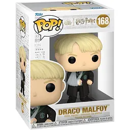 Фігурка Funko Pop Гаррі Поттер Драко Малфой Harry Potter Draco Malfoy 10 см HP DM 168 - мініатюра 3