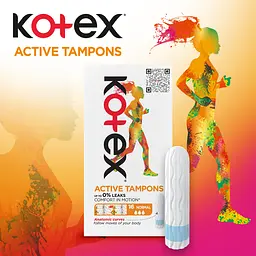 Тампони Kotex Active Normal 16 шт. - мініатюра 3