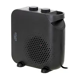 Тепловентилятор Adler AD 7725 black - мініатюра 6