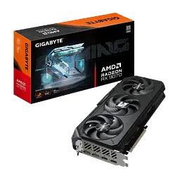 Відеокарта AMD Radeon RX 9070 16GB Gigabyte Gaming OC (GV-R9070GAMING OC-16GD)