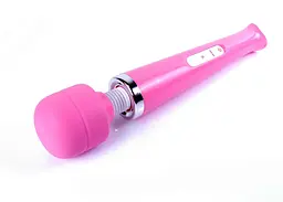 Вібромасажер B - Series Magic Wand, 32 см (рожевий) - мініатюра 3