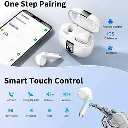 Бездротові навушники Drsaec J55 Bluetooth 5.3 - мініатюра 2