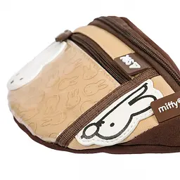 Сумка на пояс Yes SP-36 Miffy Bunny бежева (550551) - мініатюра 4