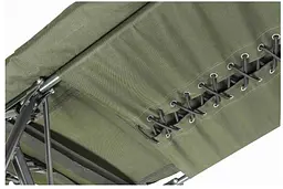 Ліжко розкладушка Mivardi коропова рибальське CamoCODE Flat8 навантаження 160 кг - мініатюра 8