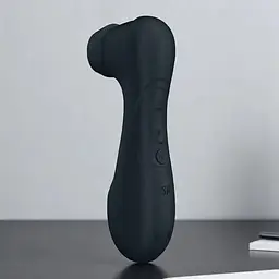 Вакуумний кліторальний стимулятор Satisfyer Pro 2 Generation 3 with Liquid Air (Bluetooth) Темно-сірий - мініатюра 3