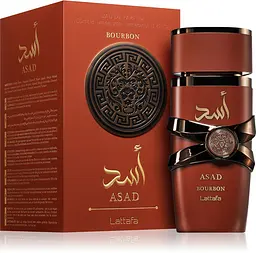 Оригінал Lattafa Perfumes Asad Bourbon 100 мл Парфумована вода - мініатюра 2