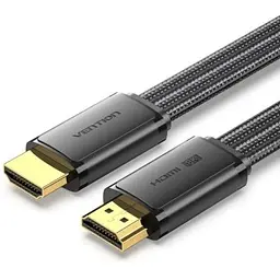 Кабель мультимедійний HDMI M to HDMI M 10.0m 1080p60Hz black Vention (VAA-B02-L1000)