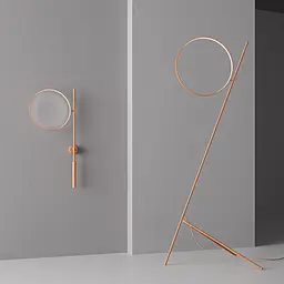 Торшер Babich Studio Moonlight F - other any color - мініатюра 8