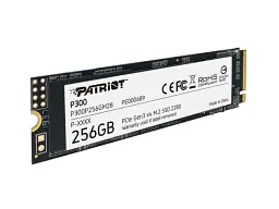 SSD-накопичувач Patriot P300 M.2 2280 PCIe NVMe 3.0 x4 TLC 256 GB (P300P256GM28) - мініатюра 2