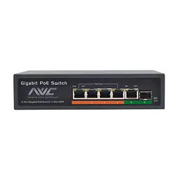 PoE-комутатор 6-портовий гігабітний NVC-604Gs (73-00108) - мініатюра 2