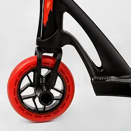 Самокат трюковий Best Scooter 53х12х85 см Чорно-червоний 000231350 - мініатюра 4