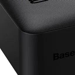 Зовнішній акумулятор (Power Bank) Baseus Bipow Digital Display Powerbank 15W 30000 mAh Black (PPDML-K01) - мініатюра 4