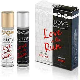 Парфуми для жінок і чоловіків NA EOL PHR Body Mini rollon SET 5 ml Male Rebe
