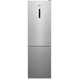 Холодильник із нижньою морозильною камерою Electrolux RNT7ME34X2 нержавіюча сталь (RNT7ME34X2)
