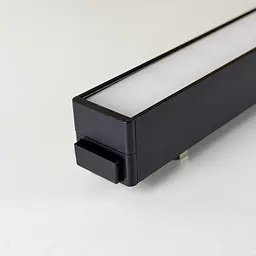 Магнітний трековий світильник UST-L 20W 3000K 48V IP20 чорний Violux ( 320160 ) - мініатюра 3