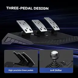 Кермо PXN V9 GEN2 Bundle for PS4/XBOX/ (PXN-V9GEN2) - мініатюра 9