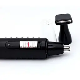 Електричний чоловічий тример Gemei GM-3106 2 в 1 - мініатюра 3