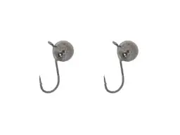 Мормишка FISHING ROI вольфрам Шар з вушком 4мм 0,62г black nickle