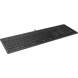 Клавіатура A4Tech Fstyler FX60H Grey White backlit [102747] - мініатюра 2