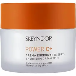 Освітлюючий крем Skeyndor Power C+ Energizing Cream SPF 15 для нормальної і сухої шкіри 50 мл