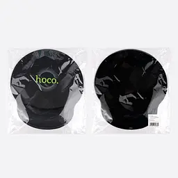 Килимок для миши Hoco GM30 Polar Fox mouse pad with wrist support Чорний - мініатюра 5