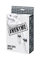 Поножі Anonymo срібні з липучками