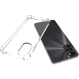 Панель BeCover Anti-Shock для Motorola Moto G22 Clear (707881) - мініатюра 4