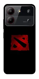 TPU чохол Demsky Dota Symbol для ZTE Blade A54 4G