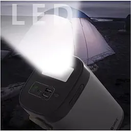 Зовнішній акумулятор з режимом ДБЖ Sandberg 420-71 - 60000 mAh PD 3A QC3.0 / VOOC 20W - мініатюра 4