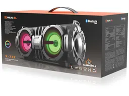 Портативна акустика REAL-EL X-737 Black (EL121600016) - мініатюра 2