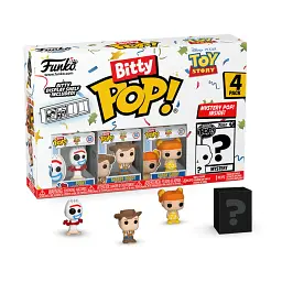 Набор фигурок Funko Bitty POP История игрушек Вилкинс, винил, 4 шт в ассортименте