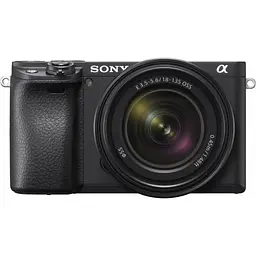 Цифровий фотоапарат Sony Alpha 6400 kit 18-135 Black (ILCE6400MB.CEC) - мініатюра 2