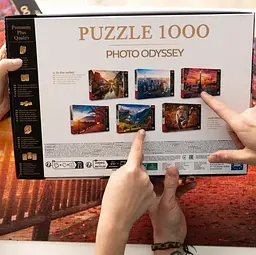 Пазл Photo Odyssey Замок Нойшванштайн, Німеччина - 1000 елементів Trefl 10813 - мініатюра 3