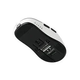 Бездротова ігрова мишка AJAZZ AJ159 PRO / Три режими підключення / Док-станція / Сенсор PAW3395 / 26000 DPI / White - мініатюра 5