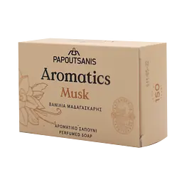 Тверде мило Aromatics Білий Мускус, 100 г (ABSMB100) - мініатюра 2
