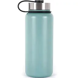 Термофляга Lifeventure Stainless Steel Flask 1 L Світло-блакитний - мініатюра 2