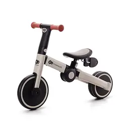 Триколісний велосипед біговел 3 в 1 KiderKraft 4Trike Silver Grey - мініатюра 8