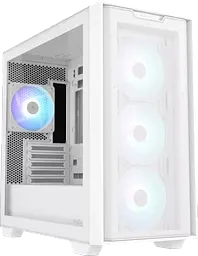 Корпус Asus A21 Plus ARGB White (90DC00H3-B19010) - мініатюра 3