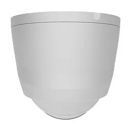 IP-відеокамера 5Mp Ajax TurretCam HLVF (5 Mp) White f=2.8-12mm, ІЧ+LED-підсвічування, з мікрофоном (26-00711) - мініатюра 5