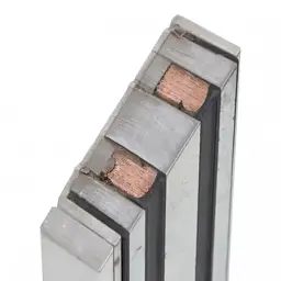 Електромагнітний замок Yli Electronic YM-500N(LED)-DS - мініатюра 2